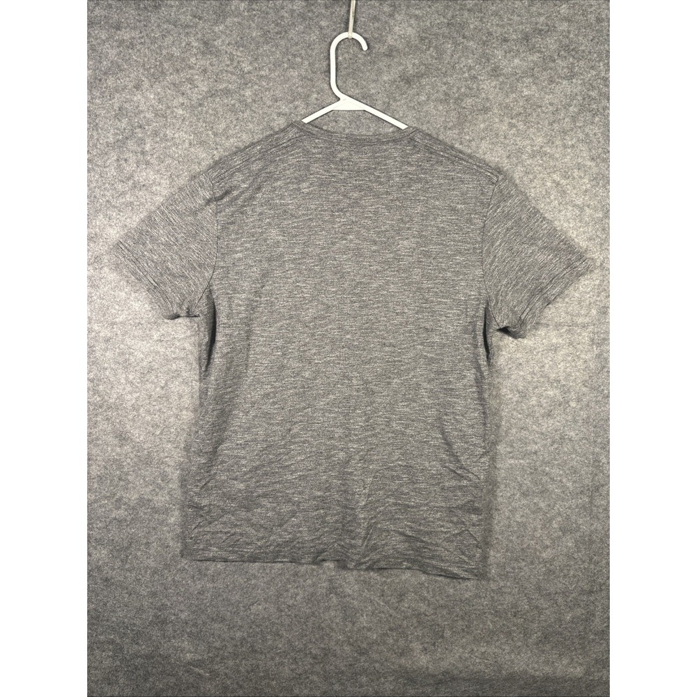 Mens‎ Lucky Brand Gray Short Sleeve Shirt Size Large - Picture 6 of 6